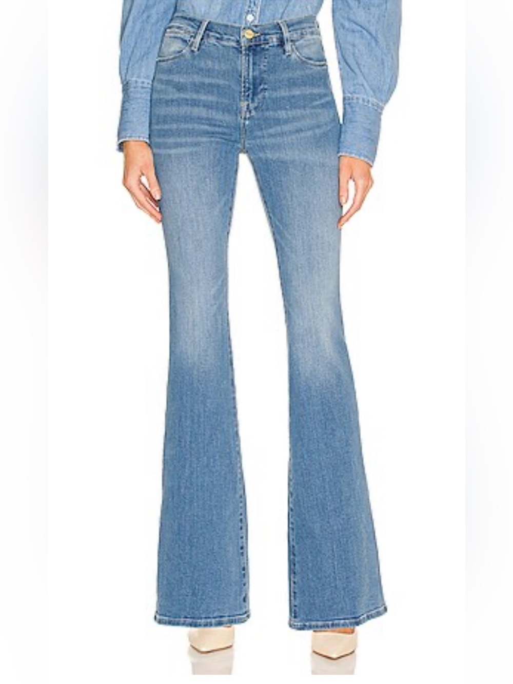 Frame Denim Le High Flare Jeans